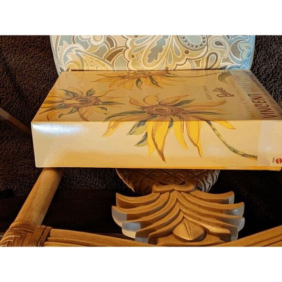 NIB NRFB 1998 SUNFLOWER BARBIE LIMITED EDITION SECOND IN SERIES - Picture 8 of 8